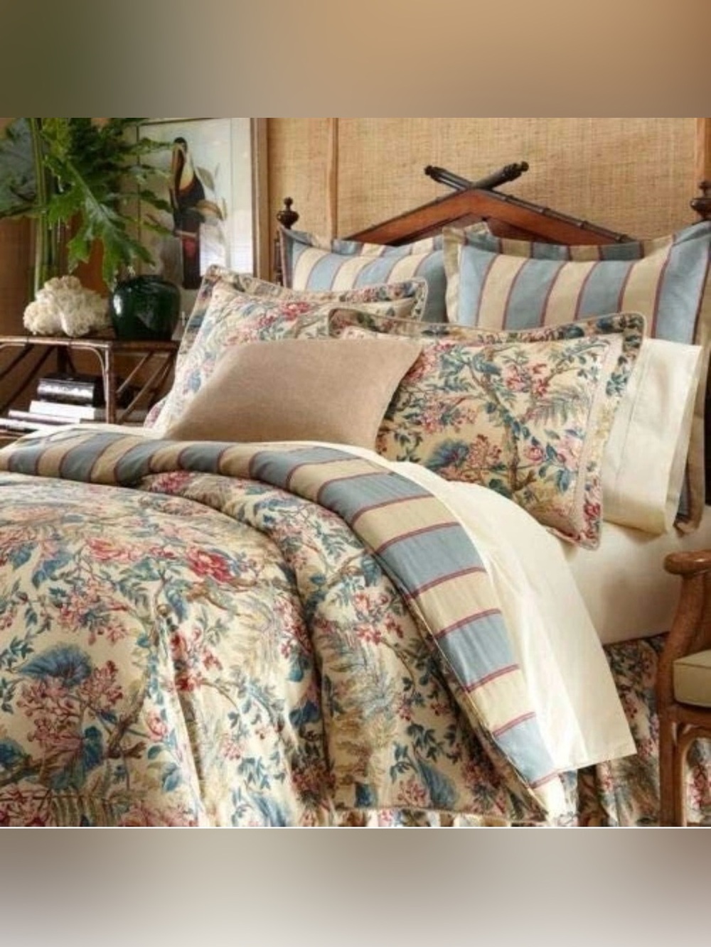 Ralph Lauren King Comforter